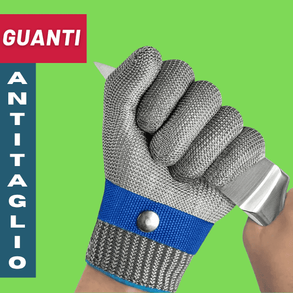 Guanti antitaglio